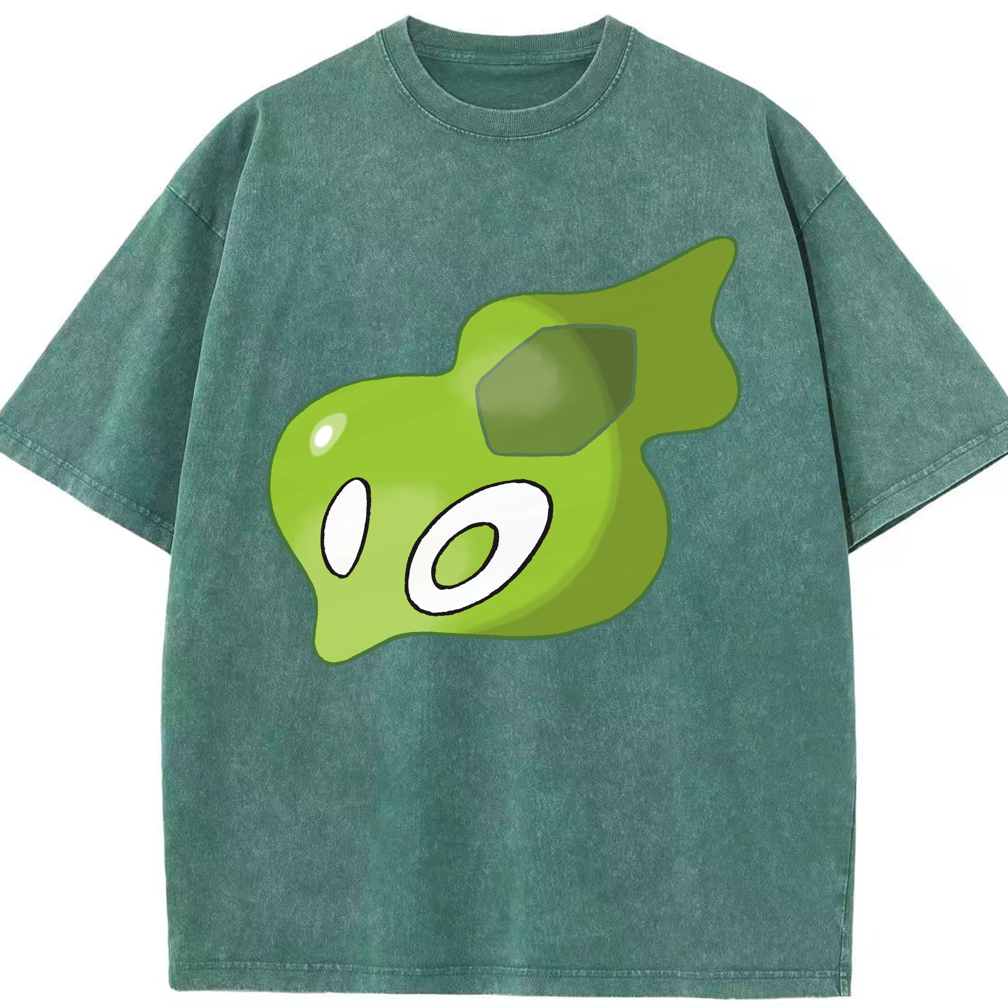 （画像用） ポケットモンスター Pokémon 綿100% ヴィンテージ風 半袖Tシャツ（フロントプリント）